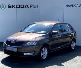 SKODA RAPID SPACEBACK RAPID SPACEBACK 1,2 TSI 66 KW AMBITION FRESH