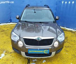 SKODA YETI ŠKODA YETI 2.0 TDI 81 KW EXPERIENCE 4X4