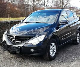 SSANGYONG ACTYON 2.0D AUTOMAT!! GAR KM!!