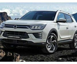 KORANDO G15 URBAN PLUS 4X2 AUT.