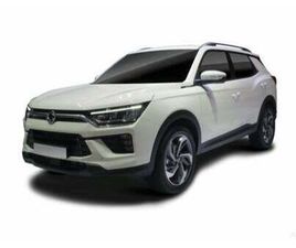 KORANDO G15T LIMITED 4X2 L.P.