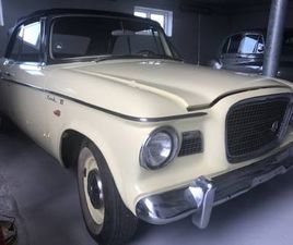 STUDEBAKER LARK STUDEBAKER LARK VI COUSTUM CABRIOLET