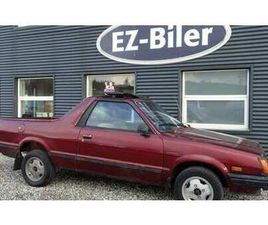 SUBARU BRAT ØVRIGE / OTHERS ØVRIGE SUBARU BRAT BRUMBY