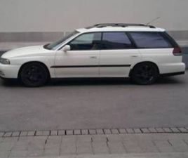 SUBARU LEGACY SUBARU LEGACY 2.5 4WD, 1996, 206'000 KM