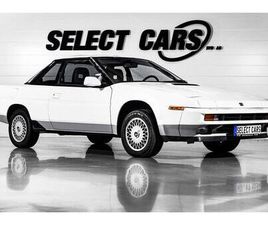 SUBARU XT 1800 4WD COUPÉ AUTOMAT