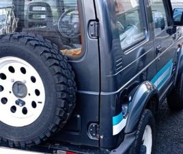 SUZUKI SAMURAI SJ400/SAMURAI SJ413 BERLINA DE LUXE