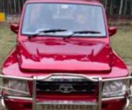 TATA SUMO GOLD EX BS-IV 2014