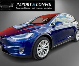 TESLA MODEL X 75 D