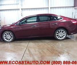 TOYOTA AVALON USED 2013 TOYOTA AVALON LIMITED