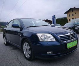 TOYOTA AVENSIS 2,0 D4-D LINEA TERRA OHNE PICKERL