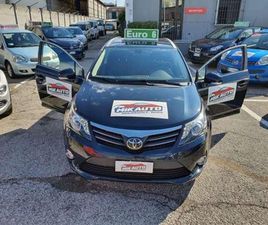 AVENSIS 1ª SERIE ESEMPLARE FULL OPTIONAL GANGIO TRAINO