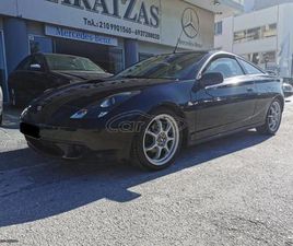 TOYOTA CELICA TOYOTA CELICA T-SPORT 192HP VVTL-I 2003