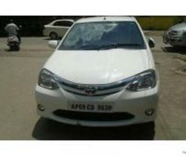 TOYOTA ETIOS TOYOTA PLATINUM ETIOS VX 2011