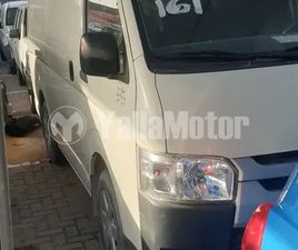 TOYOTA HIACE USED TOYOTA HIACE 2.7L PANEL VAN 2017