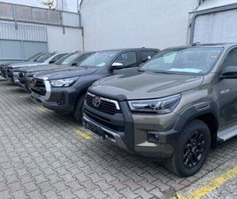 TOYOTA HILUX DOUBLE CABINE TOYOTA HILUX 2.8 D-4D INVINCIBLE MHEV, BRZA ISPORUKA, N1 TERETNO!, 2025 GOD.