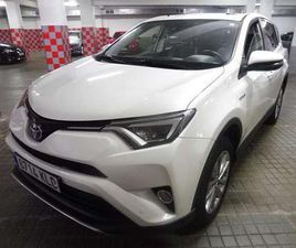 TOYOTA RAV4 TOYOTA RAV4 2.5L HYBRID EXECUTIVE 4WD 145 KW (197 CV)