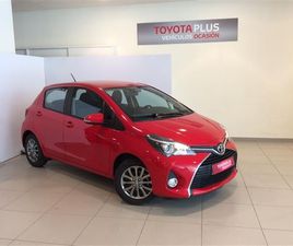 TOYOTA YARIS TOYOTA YARIS 1.3 ACTIVE 73 KW (99 CV)