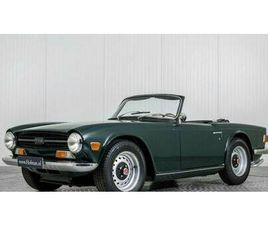 TRIUMPH TR6 1972 | TRIUMPH TR 6 PI