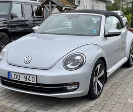 THE CABRIOLET 1.4 TSI DSG 160HK PREMIUM