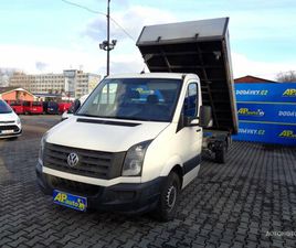 VOLKSWAGEN CRAFTER 3 STRANNÝ SKLÁPĚČ 2.0TDI KLIMA SERV