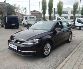 VOLKSWAGEN GOLF GOLF 1ª SERIE 7ª SERIE 1.6 TDI 115CV DSG 5P. BUSINESS BLUEMOTION TECHNOLOGY