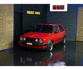 GOLF 1800 GTI G60