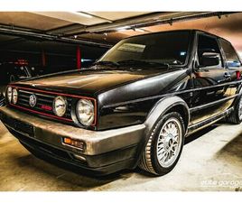 GOLF II 1800 GTI G60