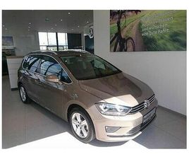VOLKSWAGEN GOLF SPORTSVAN VW GOLF SPORTSVAN HELENE FISCHER SONDEREDITION 1,6 BMT TDI DSG IN FOHNSDORF