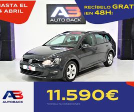 VOLKSWAGEN GOLF SW ADVANCE 1.6 TDI BMT 81 KW (110 CV)