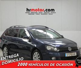 VOLKSWAGEN GOLF SW SPORT 1.6 TDI CR 77 KW (105 CV)