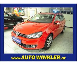 VW GOLF VARIANT HIGHLINE BMT 1,6 TDI DPF XENON IN ST. GEORGEN OB JUDENBURG