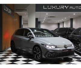 VOLKSWAGEN GOLF 8 GTD (IMPORTÉE NEUVE) 2023 DIESEL 376496 OCCASION À CASABLANCA MAROC
