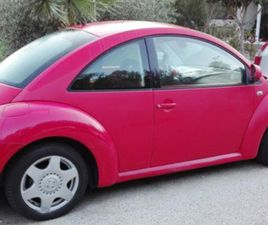 VOLKSWAGEN NEW BEETLE NEW BEETLE 1.9 TDI