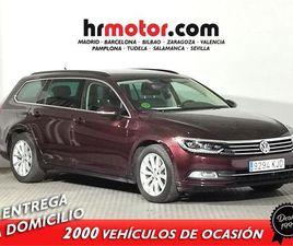 VOLKSWAGEN PASSAT SW ADVANCE 2.0 TDI 110 KW (150 CV)
