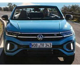VOLKSWAGEN T-ROC CABRIO 1.5 TSI STYLE DSG7 110KW