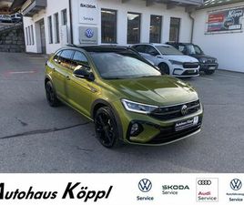 VOLKSWAGEN TAIGO 1.0 TSI R-LINE PANO AHK NAVI IQ RFK ACC SH