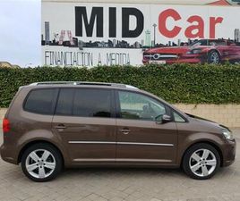 VOLKSWAGEN TOURAN SPORT 2.0 TDI 103 KW (140 CV)