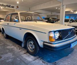 VOLVO 242 9600 MIL EN ÄGARE UNIK