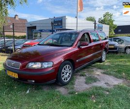 VOLVO V70 D5 VOLVO V70 - 2.4 D5 EDITION II 7 PERS./LMV/NAVI/LEDER