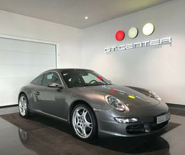 911 TARGA 4 PASM SVENSKSÅLD 325HK