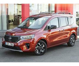 NISSAN TOWNSTAR NISSAN TOWNSTAR 1,3 DIG-T 6MT TEKNA 5 MÍST