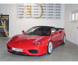FERRARI 360 MODENA SPIDER SPIDER F1 ROSSO +NOVITEC+CARBON+