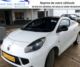 RENAULT WIND CABRIOLET 1.2 L 101CH PREMIERE MAIN DYNAMIQUE