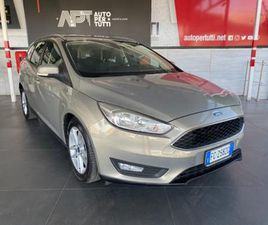 FOCUS 3ª SERIE FOCUS 1.5 TDCI 120 CV START&STOP POWERSHIFT SW BUSINESS