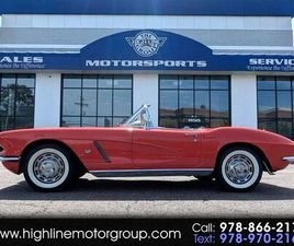 CORVETTE C1 USED 1962 CHEVROLET CORVETTE CONVERTIBLE