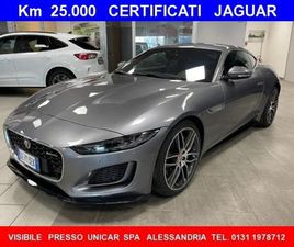 JAGUAR F-TYPE P300 F-TYPE (X152) F-TYPE 2.0 AUT. COUPÉ R-DYNAMIC