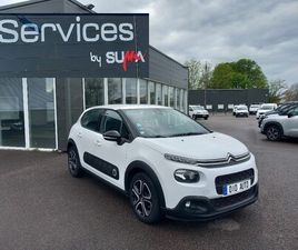 CITROEN C3 SOCIETE CITROËN C3 SOCIETE PURE TECH 82 S&S FEEL NAV