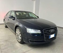 AUDI A8 3.0 TDI 262 CV QUATTRO TIPTRONIC DEL 2017 USATA A PRATOLA SERRA