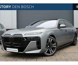 BMW I7 - XDRIVE60 HIGH EXECUTIVE M SPORT / PANORAMADAK SKY LOUNGE / BOWERS & WILKINS / MASSAGEFUNCT
