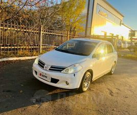 ПРОДАЖА NISSAN TIIDA LATIO, 2006 ГОД В КОМСОМОЛЬСКЕ-НА-АМУРЕ